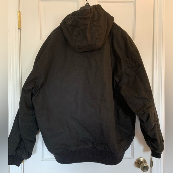 Duck hooded bomber work jacket - Picture 5 of 7